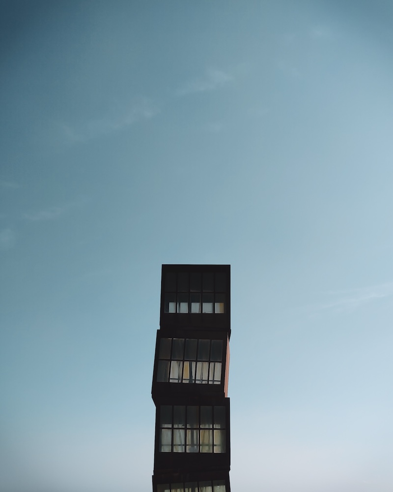 Barcelona street scene with architecture
