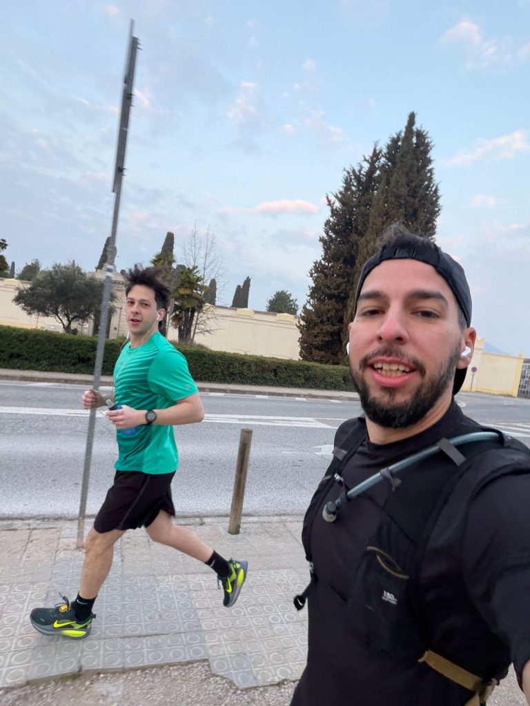 Half Marathon Race Practice Long Run